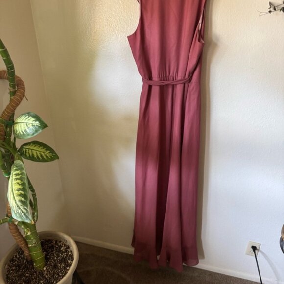 BHLDN x Donna Morgan | Juilliard Wrap Maxi Dress - Picture 6 of 7